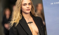 Cara Delevingne zog in London alle Blicke auf sich.