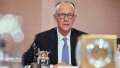Der neue deutsche Bundeskanzler Friedrich Merz (CDU) (Bild: AP/Ebrahim Noroozi)