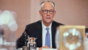 Der neue deutsche Bundeskanzler Friedrich Merz (CDU)
