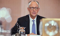Der neue deutsche Bundeskanzler Friedrich Merz (CDU)