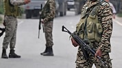 Indische Siocherheitskräfte (Bild: AFP/TAUSEEF MUSTAFA)