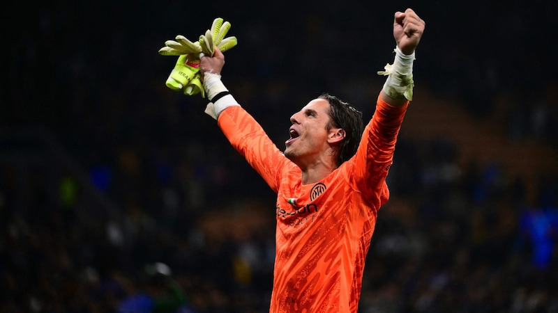 Yann Sommer (Bild: AFP/MARCO BERTORELLO)