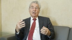 Alt-Bundespräsident Heinz Fischer: „Israel setzt sich nicht nur über die Menschenrechte, sondern auch über das Völkerrecht hinweg.“  (Bild: Holl Reinhard)