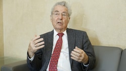 Alt-Bundespräsident Heinz Fischer: „Israel setzt sich nicht nur über die Menschenrechte, sondern auch über das Völkerrecht hinweg.“  (Bild: Holl Reinhard)