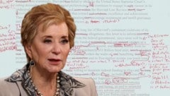 Die Trump-Regierung geht verstärkt gegen Hochschulen vor, denen sie eine „woke Ideologie“ unterstellt – besonders im Fokus: die Elite-Universität Harvard. Im Bild: US-Bildungsministerin Linda McMahon (Bild: Krone KREATIV/x.com/danielluo_pi, AFP/PATRICK T. FALLON)