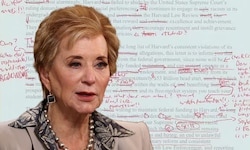 Die Trump-Regierung geht verstärkt gegen Hochschulen vor, denen sie eine „woke Ideologie“ ...