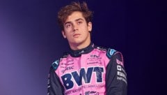 Franco Colapinto wird in Imola für Alpine an den Start gehen. (Bild: AFP/APA/BENJAMIN CREMEL)