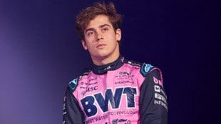 Franco Colapinto wird in Imola für Alpine an den Start gehen. (Bild: AFP/APA/BENJAMIN CREMEL)