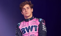 Franco Colapinto wird in Imola für Alpine an den Start gehen.