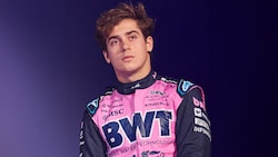Franco Colapinto wird in Imola für Alpine an den Start gehen. (Bild: AFP/APA/BENJAMIN CREMEL)