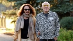 Designerin Diane von Fürstenberg und ihr Mann Barry Diller