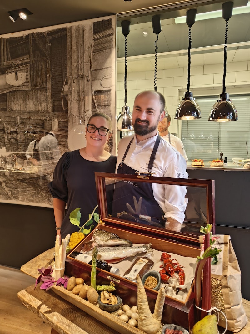 Katharina Gnigler und Lukas Nagl gehören zu den Besten ihres Fachs in Österreich. (Bild: Andrea Thomas)
