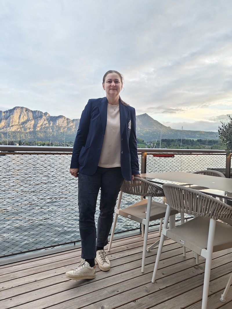 Lesen Sie nächste Woche den zweiten Teil dieser Reise ins Salzkammergut, und begleiten Sie mich zum Mondsee sowie zum Wolfgangsee. (Bild: Andrea Thomas)