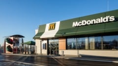 Der McDonald’s in St. Georgen im Attergau wurde Ende November 2024 eröffnet.