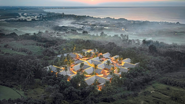 Projekt The Pavilions auf Bali (Bild: OXO Living)