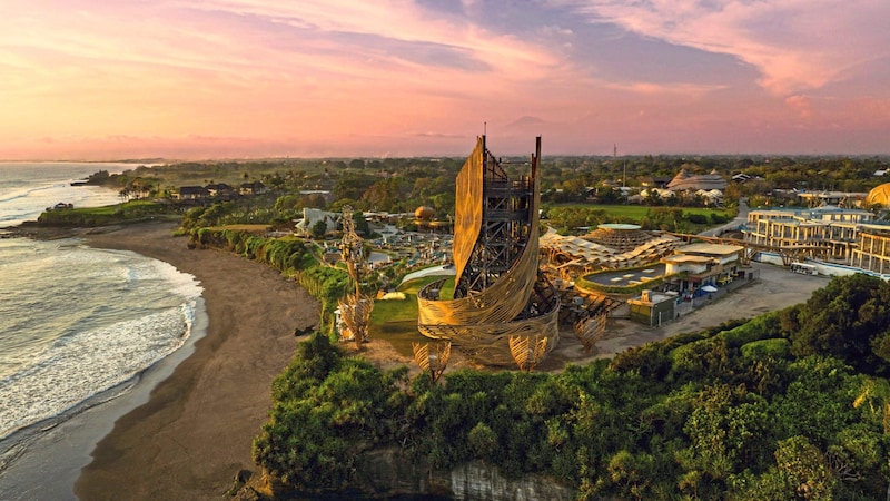 Nuanu City (nuanu.com) ist eine neue Stadt auf Bali, wo auch das Projekt The Pavilions angesiedelt sein wird. (Bild: Nuanu Creative City)