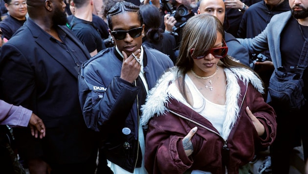 Rihannas Liebster A$AP Rocky träumt davon, der Bürgermeister von New York zu sein. (Bild: APA/AFP/Geoffroy VAN DER HASSELT)