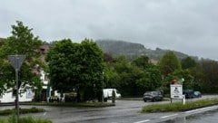 Der „Xanadu“-Parkplatz wurde laut Stadt umbenannt: Der Terminal soll am Pankratium-Parkplatz errichtet werden. (Bild: Elisa Aschbacher)