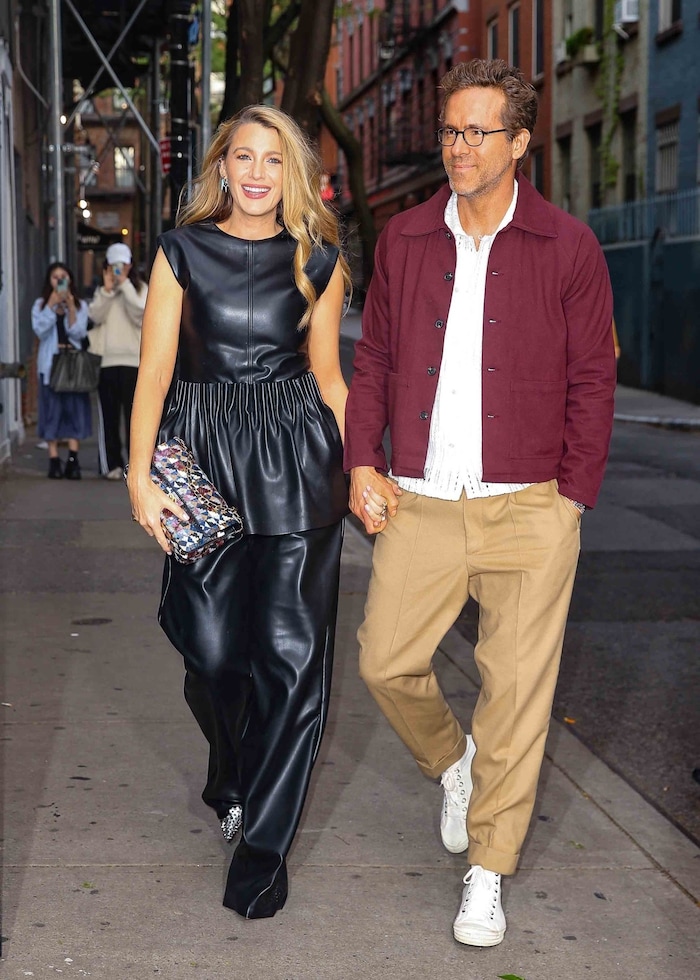 Blake Lively mit Ehemann Ryan Reynolds