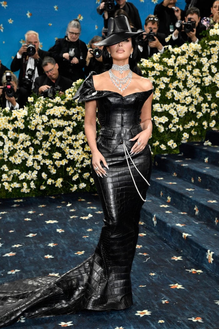 Kim Kardashian bei der Met-Gala
