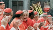 Je länger das Konklave dauert, desto länger dauert auch die Diät. 
