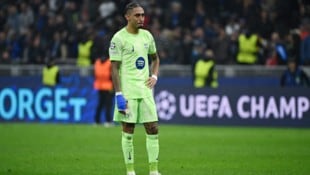 Raphinhas Führungstreffer bleib letztlich unbelohnt. (Bild: AFP/APA/PIERO CRUCIATTI)