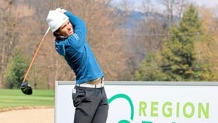 Golf-Pro Niklas Regner schlägt in fünf Wochen auf fünf verschiedenen Touren ab. (Bild: GEPA)