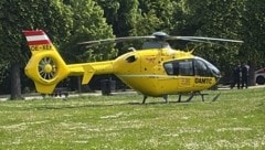 Polizei, Rettung und der Notarzthubschrauber des ÖAMTC rückten am Mittwochvormittag in den ...