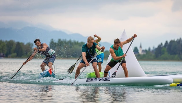 Das größte Paddelfest im Alpen-Adria-Raum findet wieder am Faaker See statt. (Bild: SUP Festival Villach)