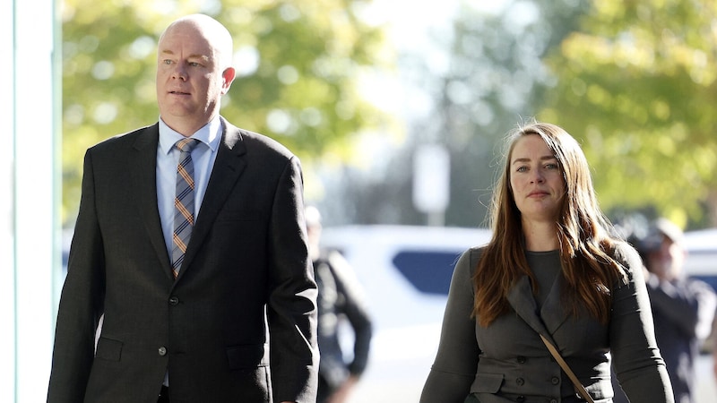 Simon Patterson hatte keinen Apettit auf das Essen bei seiner Noch-Gattin – das rettete ihm wohl das Leben. (Bild: AFP/MARTIN KEEP)