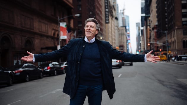 Thomas Hampson ist ein renommierter US-amerikanischer Opernsänger  – er tritt in Straß im Attergau auf (Bild: Jiyang Chen)