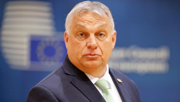 Nicht die erste EU-Klage, die bei Orbán ins Haus flattert. (Bild: AFP/LUDOVIC MARIN)