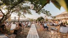Die Sandburg ist für Linzer nicht mehr wegzudenken. (Bild: Philipp Lipiarski)