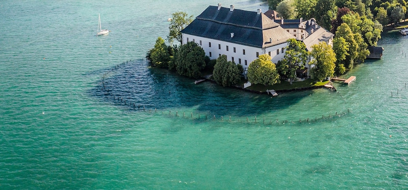 In Schloss Kammer gibt es ein Konzert mit Bach-Werken (8. 8.). (Bild: Moritz Ablinger)