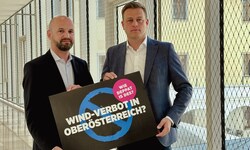 Stefan Kaineder (re.) und Severin Mayer gehen mit der ÖVP hart ins Gericht