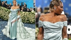 Serena Williams wusste bei der Met Gala zu glänzen. (Bild: AFP/APA/Angela WEISS)