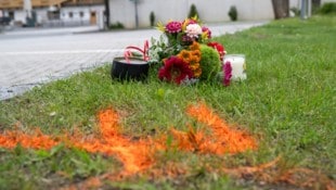 Die Fahndung nach dem mutmaßlichen Mörder von Jenny Z. läuft auf Hochtouren. Ihr Tod wirft drängende Fragen zum Opferschutz auf. (Bild: Jönsson Kerstin)