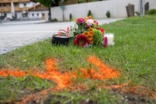Die Fahndung nach dem mutmaßlichen Mörder von Jenny Z. läuft auf Hochtouren. Ihr Tod wirft drängende Fragen zum Opferschutz auf. (Bild: Jönsson Kerstin)