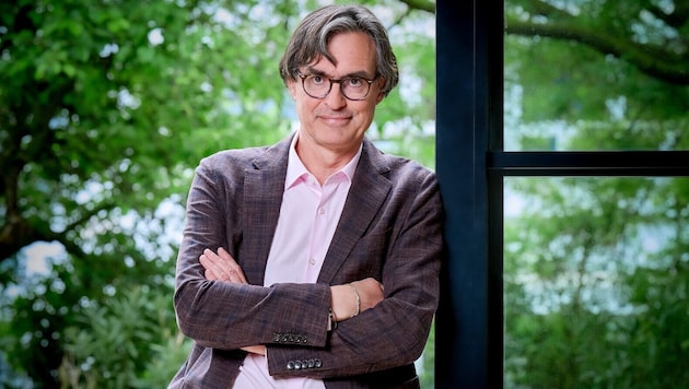 Klaus Webhofer arbeitet bereits seit 1991 für den ORF. (Bild: ORF/Klaus Titzer)