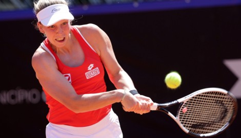 Sinja Kraus kratzt an den Top 100.