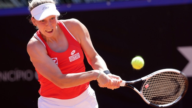 Sinja Kraus kratzt an den Top 100.