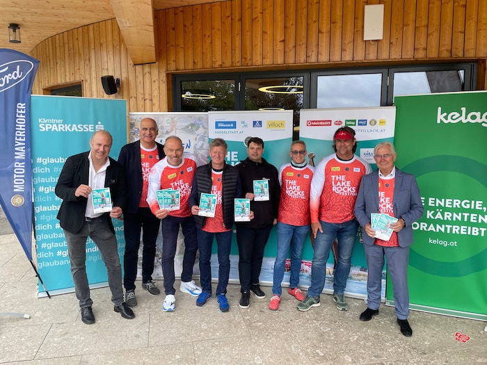 Veranstalter, Poltik, Tourismus und Sponsoren stehen hinter dem Paddelfestival.