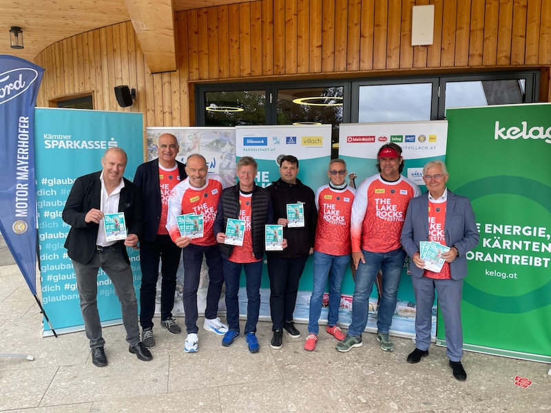 Veranstalter, Poltik, Tourismus und Sponsoren stehen hinter dem Paddelfestival. (Bild: Fister Katrin)