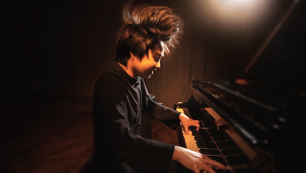 Mao Fujita sagt von sich, dass er kein Wunderkind war – aber sein Können am Klavier begeistert die ganze Welt. (Bild: Dovile Sermokas)
