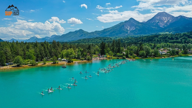 Der Faaker See bildet eine Bilderbuchkulisse für das Festival. (Bild: TVB Villach)