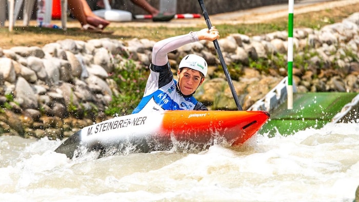 Max Steinbrenner sicherte sich Silber.