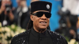Der legendäre Stevie Wonder erst kürzlich bei der MET-Gala in New York.