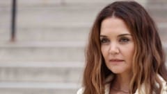 Katie Holmes trägt seit einiger Zeit ihr Haar lang und wellig – ihr neuester Partylook sorgt für Begeisterung! (Bild: PPS/www.photopress.at)