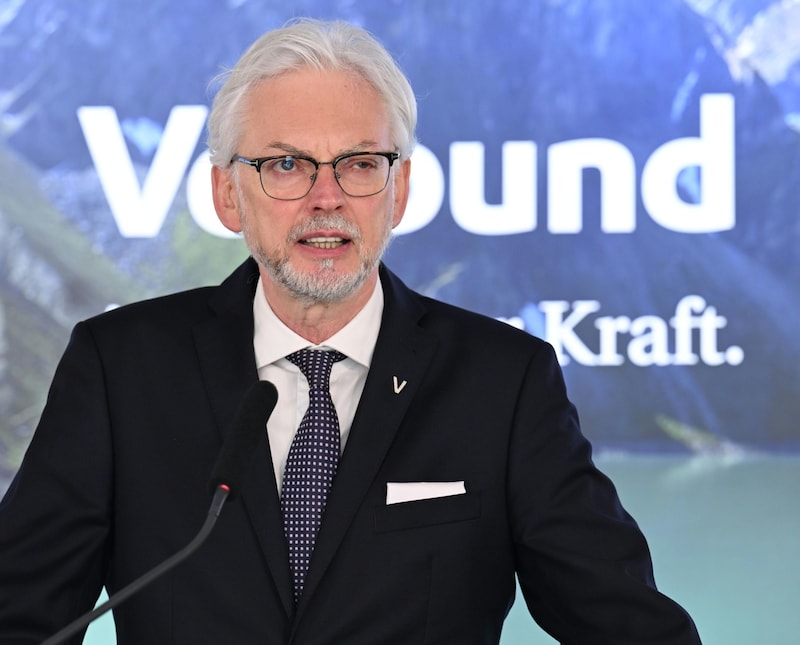 Verbund-Chef Michael Strugl (Bild: APA/HELMUT FOHRINGER)