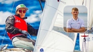 Lara Vadlau startet mit Niklas Haberl durch (Bild: Sailing Energy, OesV)